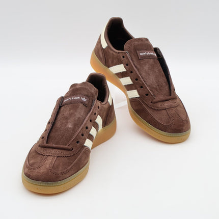 IH2612 Sporty & Rich adidas Handball Spezial Auburn Cream White (Men's)