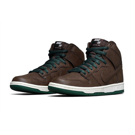 Size 8 - CV1624-200 Nike Dunk High SB Baroque Brown