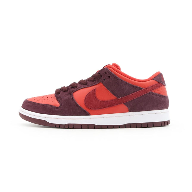 DM0807-600 Nike SB Dunk Low Fruity Pack Cherry Burgundy Crush Team Red (Men's)