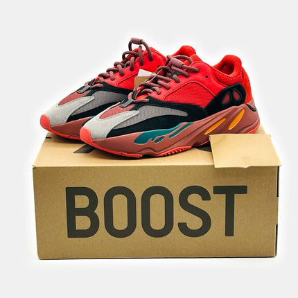 HQ6979 Adidas Yeezy Boost 700 V1 Hi-Res Red Brown Orange Black Green Grey Gray