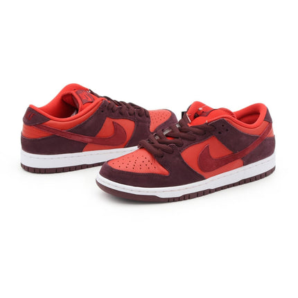 DM0807-600 Nike SB Dunk Low Fruity Pack Cherry Burgundy Crush Team Red (Men's)