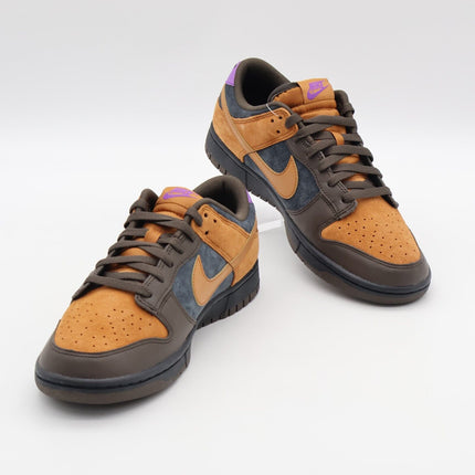 DH0601-001 Nike Dunk Low PRM Cider Brown Dark Chocolate Wild Berry (Men's)