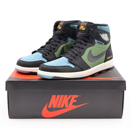 DB2889-003 Nike Air Jordan 1 Element GORE-TEX Noise Aqua and Light Olive (Men's)