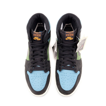 DB2889-003 Nike Air Jordan 1 Element GORE-TEX Noise Aqua and Light Olive (Men's)