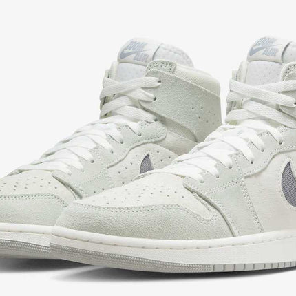 DV1307-101 Nike Air Jordan 1 High Zoom CMFT 2 Particle Grey (Men's)