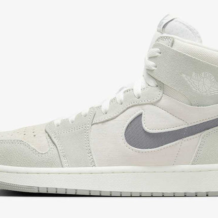 DV1307-101 Nike Air Jordan 1 High Zoom CMFT 2 Particle Grey (Men's)