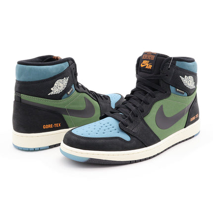 DB2889-003 Nike Air Jordan 1 Element GORE-TEX Noise Aqua and Light Olive (Men's)