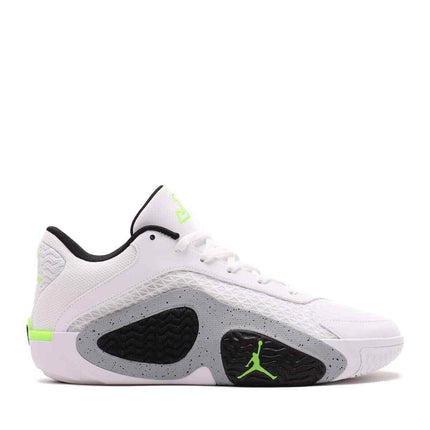 FJ6458-100 Nike Jordan Tatum 2 Neon Electric Green Black Wolf Grey (Men's)