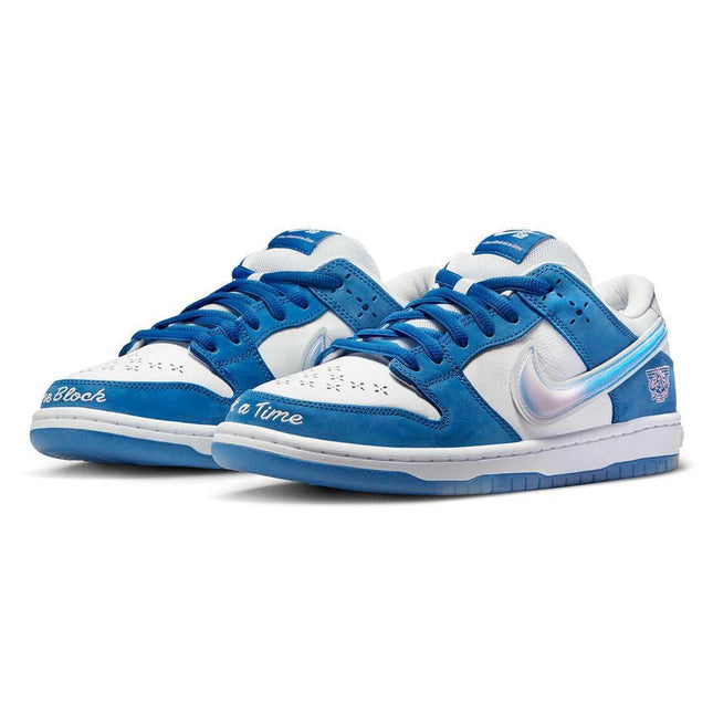 FN7819-400 Born x Raised Nike SB Dunk Low Pro QS One Block At a Time (Men's)