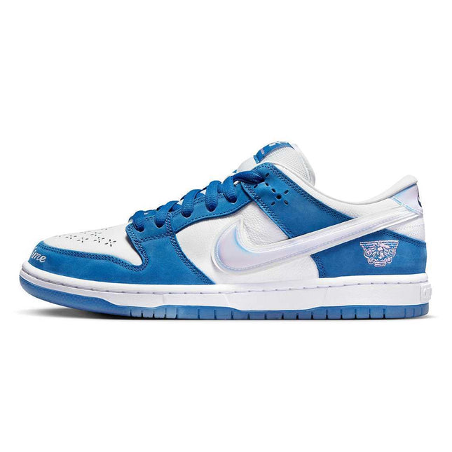 FN7819-400 Born x Raised Nike SB Dunk Low Pro QS One Block At a Time (Men's)