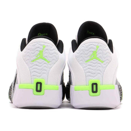 FJ6458-100 Nike Jordan Tatum 2 Neon Electric Green Black Wolf Grey (Men's)