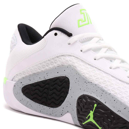 FJ6458-100 Nike Jordan Tatum 2 Neon Electric Green Black Wolf Grey (Men's)