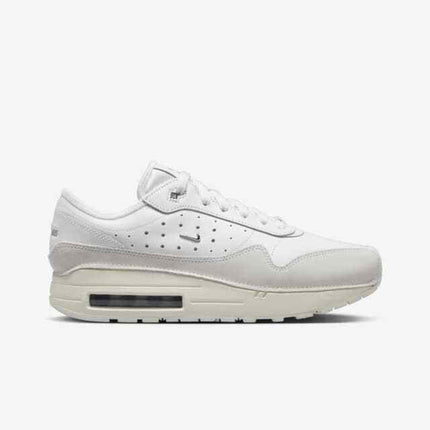 HM6690-100 Jacquemus Nike Air Max 1 SP Sail and Summit White (Women's)