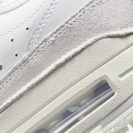 HM6690-100 Jacquemus Nike Air Max 1 SP Sail and Summit White (Women's)