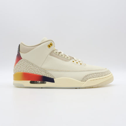 FN0344-901 J Balvin Nike Air Jordan 3 Retro SP Medellin Sunset (Men's)