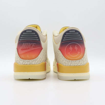 FN0344-901 J Balvin Nike Air Jordan 3 Retro SP Medellin Sunset (Men's)