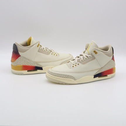 FN0344-901 J Balvin Nike Air Jordan 3 Retro SP Medellin Sunset (Men's)