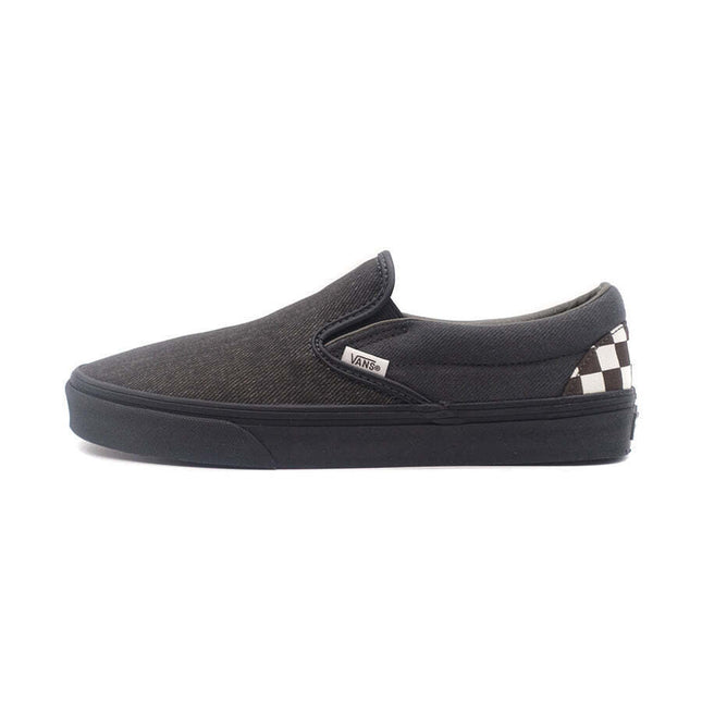 VN000BVZRUX Vans Classic Slip-On Vainl Archive Shadow Black (Men's)