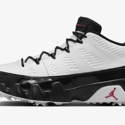 FJ5934-100 Nike Air Jordan 9 Golf White Black True Red (Men's)