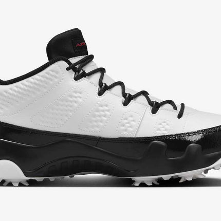 FJ5934-100 Nike Air Jordan 9 Golf White Black True Red (Men's)