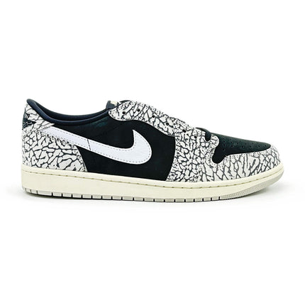 CZ0790-001 Nike Air Jordan 1 Retro Low OG Black Cement Muslin Tech Grey (Men's)