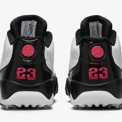 FJ5934-100 Nike Air Jordan 9 Golf White Black True Red (Men's)