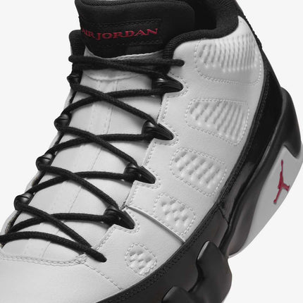 FJ5934-100 Nike Air Jordan 9 Golf White Black True Red (Men's)