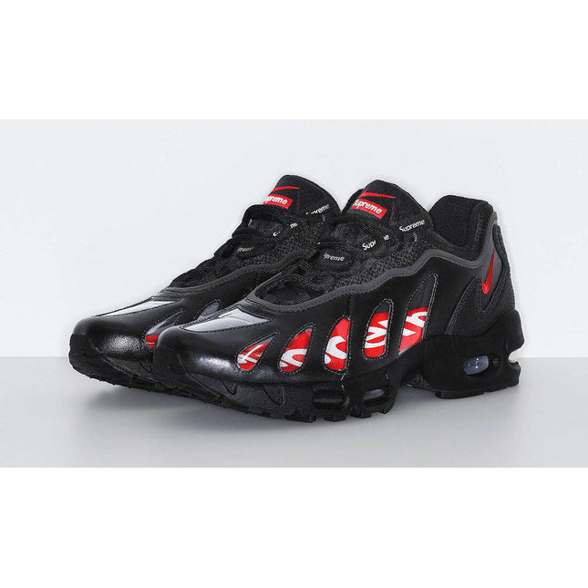 CV7652-002 Nike Air Max 96 Supreme Black Speed Red Clear (Men's)