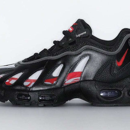 CV7652-002 Nike Air Max 96 Supreme Black Speed Red Clear (Men's)