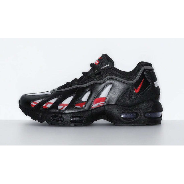 CV7652-002 Nike Air Max 96 Supreme Black Speed Red Clear (Men's)