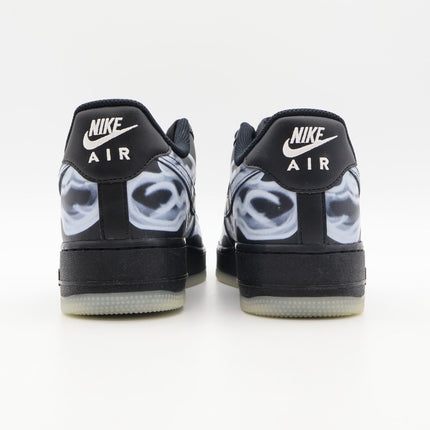 Size 9.5 - BQ7541-001 Nike Air Force 1 '07 QS Black Skeleton