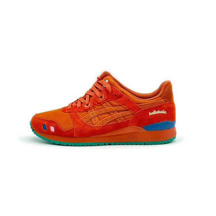 1201A941-800 ballaholic Asics Gel-Lyte III OG Harvest Pumpkin Orange (Men's)