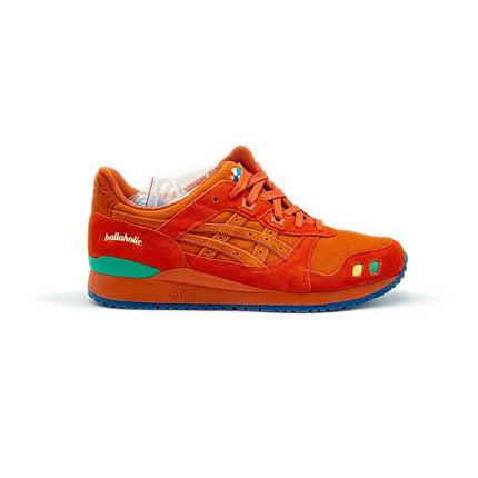 1201A941-800 ballaholic Asics Gel-Lyte III OG Harvest Pumpkin Orange (Men's)