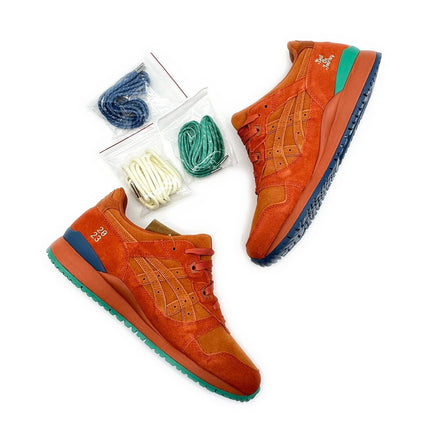 1201A941-800 ballaholic Asics Gel-Lyte III OG Harvest Pumpkin Orange (Men's)