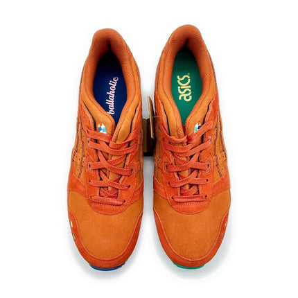 1201A941-800 ballaholic Asics Gel-Lyte III OG Harvest Pumpkin Orange (Men's)