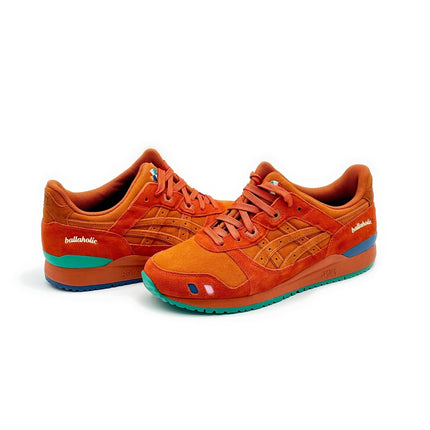 1201A941-800 ballaholic Asics Gel-Lyte III OG Harvest Pumpkin Orange (Men's)