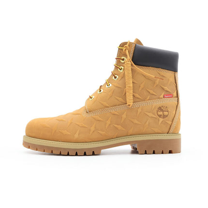 TB0A6DD4231 Supreme Timberland Diamond Plate 6inch Premium Waterproof Boot Wheat