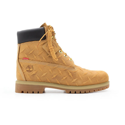 TB0A6DD4231 Supreme Timberland Diamond Plate 6inch Premium Waterproof Boot Wheat