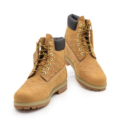 TB0A6DD4231 Supreme Timberland Diamond Plate 6inch Premium Waterproof Boot Wheat