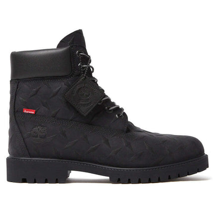 TB0A6DE1001 Supreme Timberland Diamond Plate 6inch Premium Waterproof Boot Black