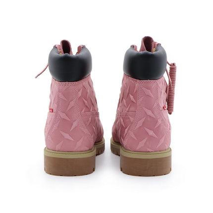 TB0A6DF9661 Supreme Timberland Diamond Plate 6inch Premium Waterproof Boot Pink