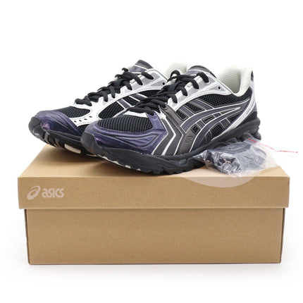 1203A430-001 atmos Undermycar Asics Gel-Kayano 14 Black Pure Silver (Men's)