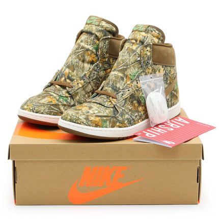 FD1324-900 Nike Air Ship SP Realtree Camo Oil Green Military Brown (Men's)