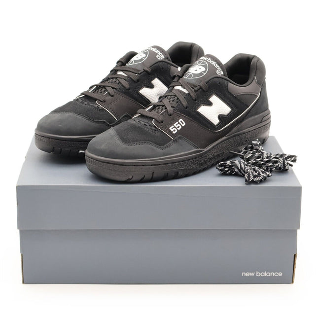 BB550ATM atmos New Balance 550 Back in Black White (Men's)