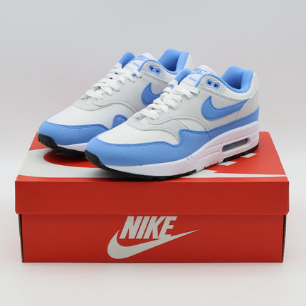 FD9082-103 Nike Air Max 1 University Blue Photon Dust UNC Grey White (Men's)