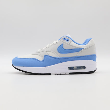 FD9082-103 Nike Air Max 1 University Blue Photon Dust UNC Grey White (Men's)