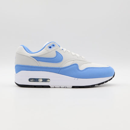 FD9082-103 Nike Air Max 1 University Blue Photon Dust UNC Grey White (Men's)