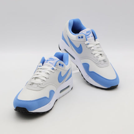 FD9082-103 Nike Air Max 1 University Blue Photon Dust UNC Grey White (Men's)