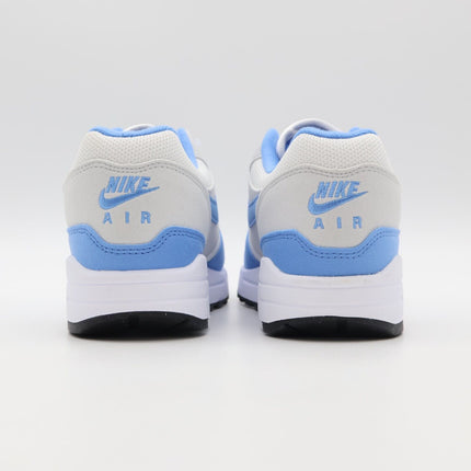 FD9082-103 Nike Air Max 1 University Blue Photon Dust UNC Grey White (Men's)