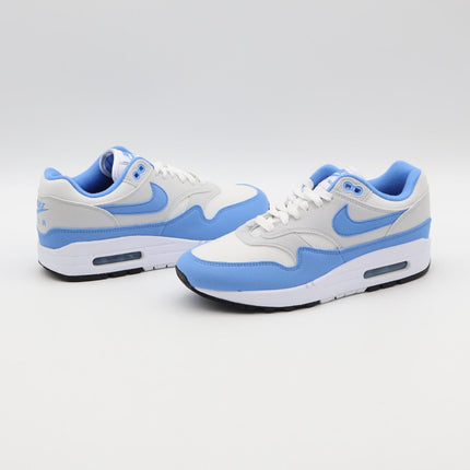 FD9082-103 Nike Air Max 1 University Blue Photon Dust UNC Grey White (Men's)